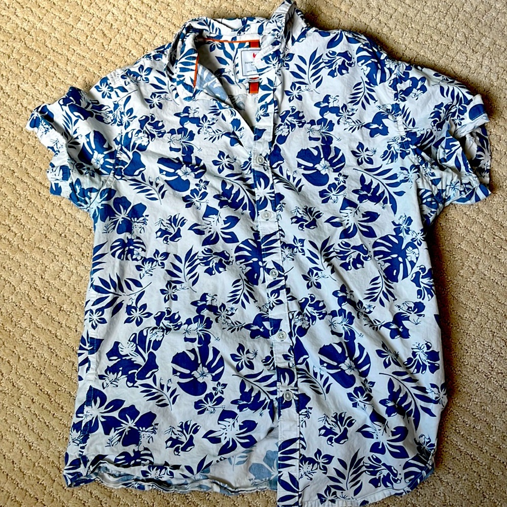 Men’s Hawaiian Shirt